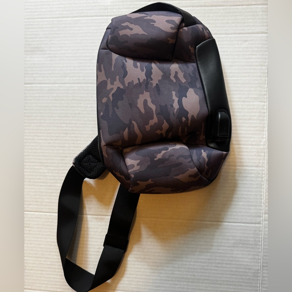 Urban Unisex Camouflage Anti Theft Sling Bag